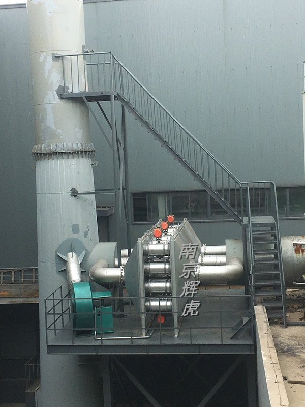 發動機試驗臺架尾氣治理